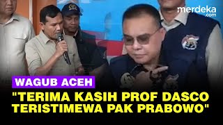 Download Lagu Wagub Aceh Senang TKD Tak Kena Efisiensi Terima Kasih Purbaya, Teristimewa Pak Prabowo MP3