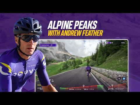 Climb Like a King | Alpine Peaks with Andrew Feather on ROUVY