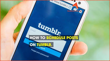 How to SCHEDULE POSTS on TUMBLR. [SocialPostCenter.com]