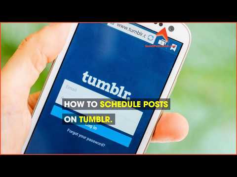 Come POSTI PROGRAMMA su Tumblr. [SocialPostCenter.com]