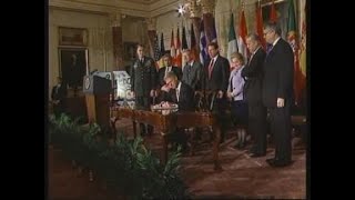 USA: CLINTON ASKS SENATE TO APPROVE PLANNED EXPANSION OF NATO