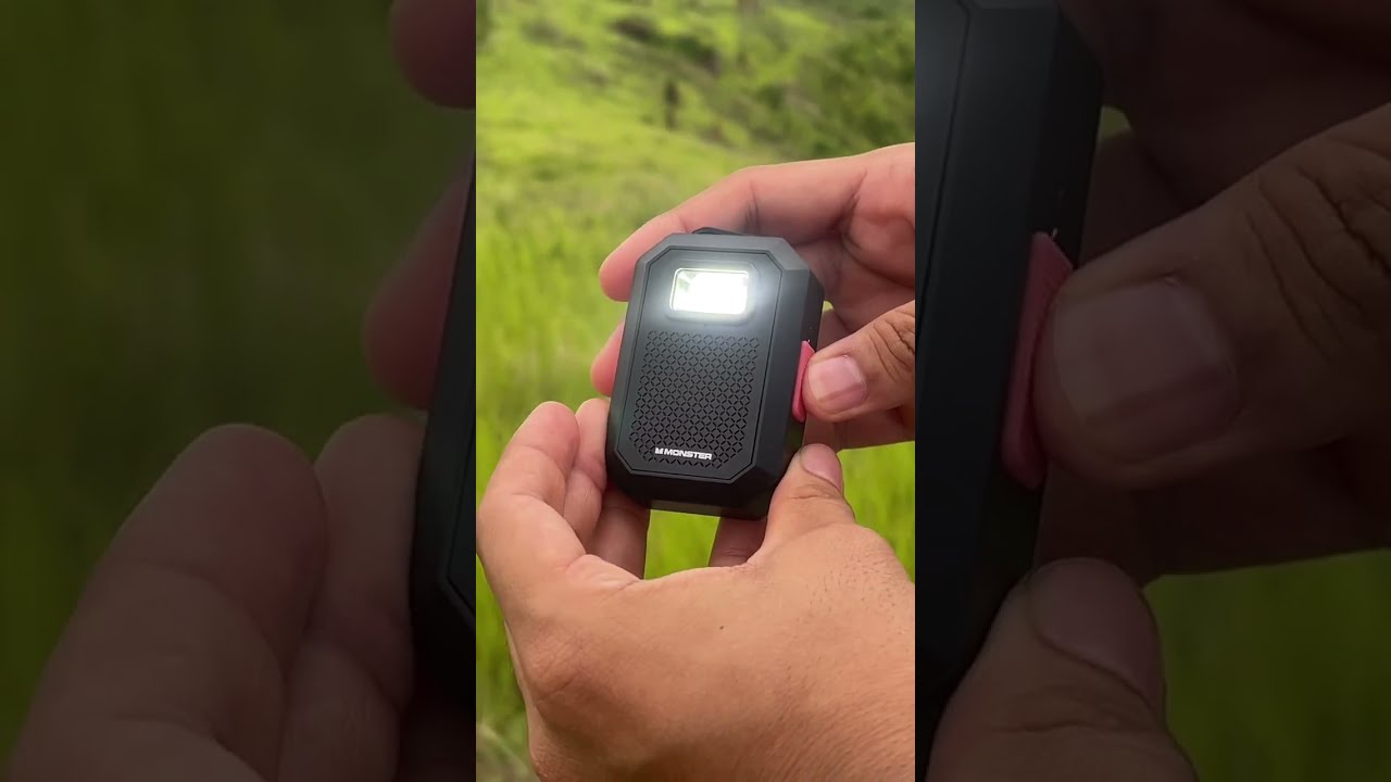 Monster X901 Mini Portable Bluetooth Speaker 