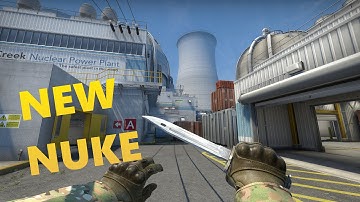 CS:GO NEW NUKE MAP TOUR