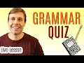 CONFUSING GRAMMAR IN ENGLISH | Advanced Quiz Lesson