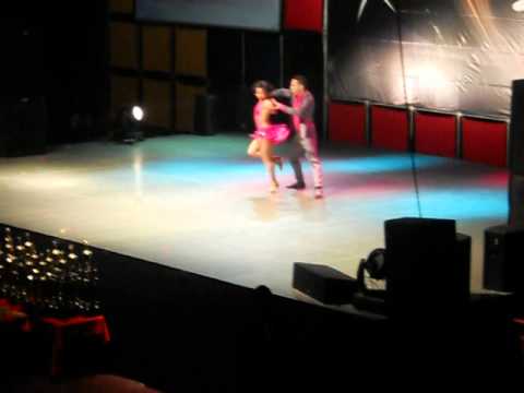 Camilo y Laura final Colombia Salsa Festival