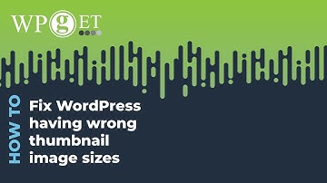 How to fix WordPress having wrong "thumbnail" image sizes