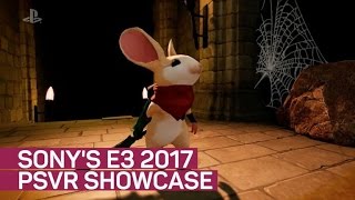 Sony's E3 2017 PSVR showcase (CNET News)