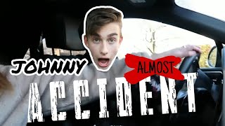 Funny Moment of Johnny Orlando at Carpool Karoke