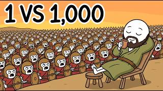 They Sent an Army for One Man. He Wasn't Even Worried.