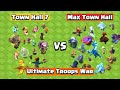 High tier troops vs low tier troops  clash of clans