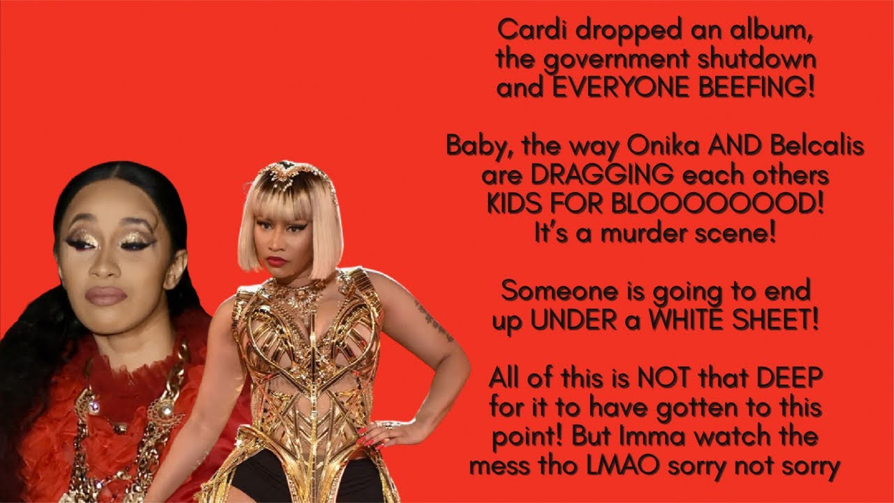 Cardi B and Nicki Minaj DRAG each others KIDS