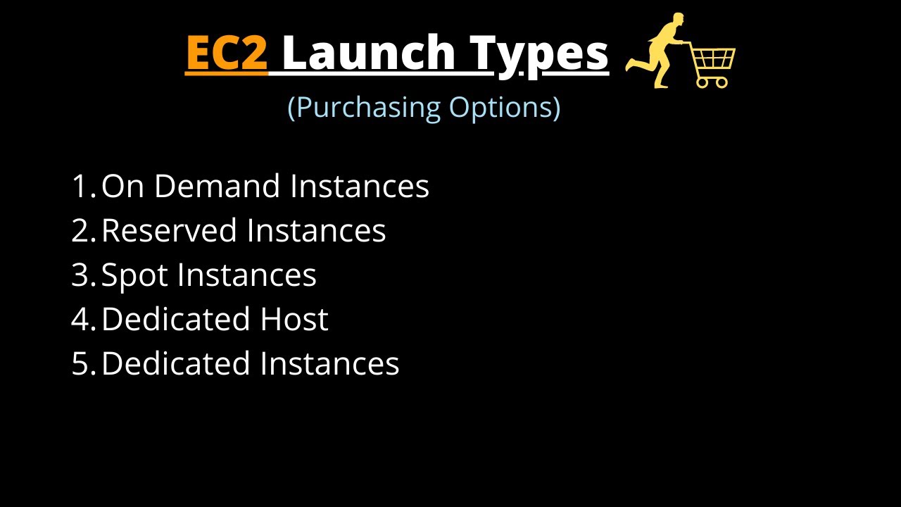 Instance types -  Elastic Compute Cloud