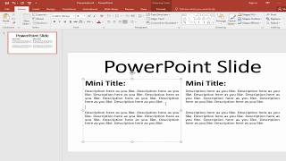 How to Increase and Decrease Font Size in PowerPoint Document 2017