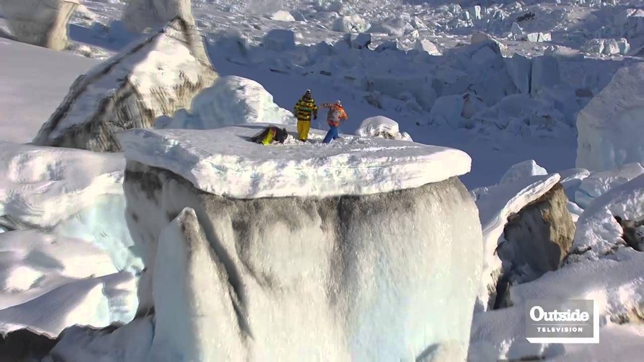 Искусство полета — горный хребет Тордрильо на Аляске