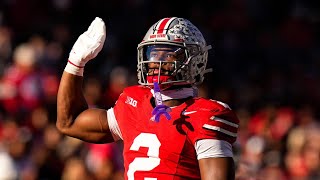 Caleb Downs Rare High Quality Clips for Edits! (Ohio State 2025-26) (Upscaled with Topaz)