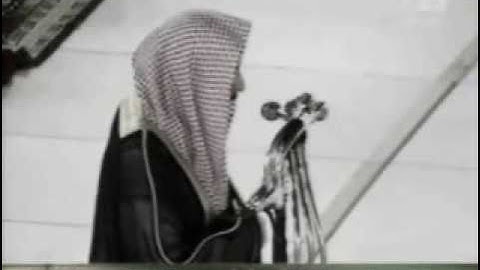 الشيخ صالح ال طالب 6\1\2009 تلاوة طيبة صلاة العشاء