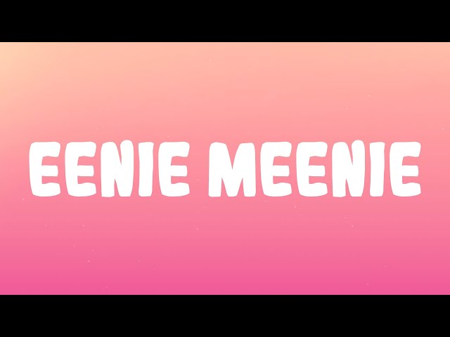 ⭐︎激レア盤⭐︎ JUSTIN BIEBER / EENIE MEENIE Eenie Meenie | Justin Bieber