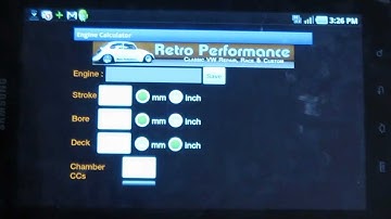 Engine calculator - Android app review by ReviewBreaker
