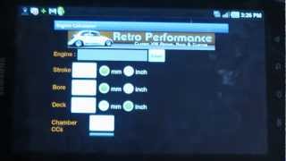 Engine calculator - Android app review by ReviewBreaker screenshot 3