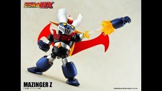 RECENSIONE MAZINGER Z FEWTURE ACTION TOYS ES GOKIN SERIES DX