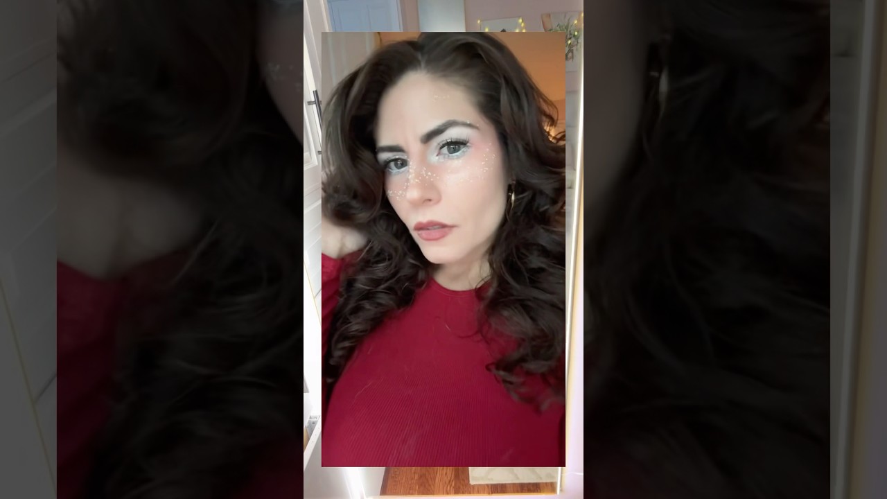 Hex the patriarchy… but first go watch my makeup Tutorial and get your pretty sparkly war paint on