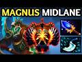 🔥 MASTER MAGNUS Mid — Total Teamfight Domination 🔥 Dota 2 Gameplay