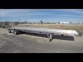 New Reitnouer MaxMiser Flatbed Trailer