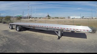 New Reitnouer MaxMiser Flatbed Trailer