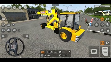 Bus Simulator Indonesia - JCB Crane Mod