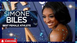 Simone Biles Sportsperson of the Year 2024!