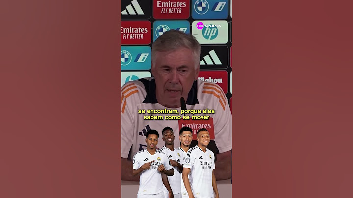 Ancelotti sobre o Quarteto Fantástico, Mbappé, Vini Jr, Bellingham e Rodrygo