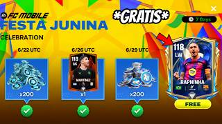 ¡RECOGE ESTOS REGALOS GRATIS TODOS LOS DÍAS! FC MOBILE