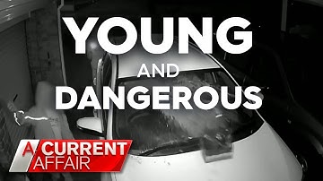 How young is too young for criminal responsibility? | A Current Affair