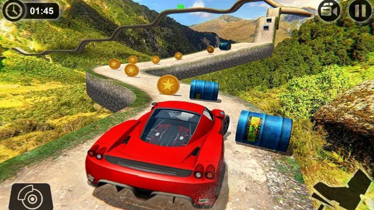 Impossible Hill Car Drive 2019 (By Frenzy Games Studio) Android Gameplay Video