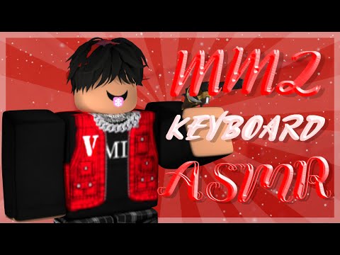 [MM2] KEYBOARD ASMR BUT ITS ALL VICTORIES *VERY CLICKY*