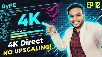 ComfyUI DyPE for Flux - Generate NATIVE 4K Images (NO Upscaling) | Easy Setup | EP12