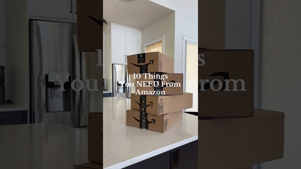 10 Things You Need From Amazon This Month 