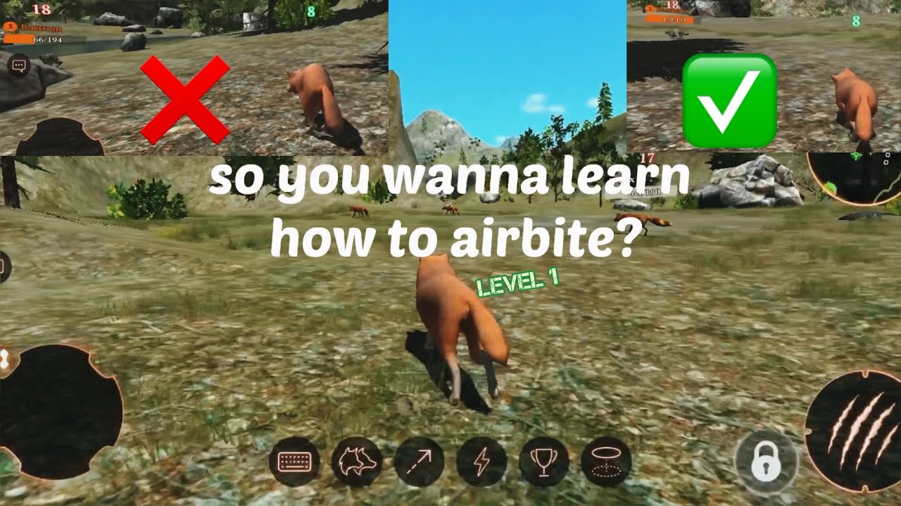 The Wolf - beginner friendly airbite lessons | throwing