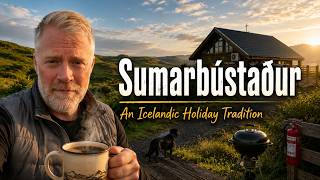 Summer cottage - an Icelandic tradition