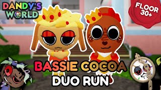 GOLDEN FRIENDSHIP RUN (FLOOR 30+) [Easter Update] | Dandy’s World Roblox 
