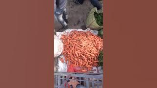 Vegetable pikeri market