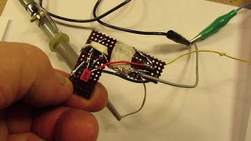 Power sine wave oscillator between 7 MC and 15 MC or higher (demo and schematic, works always)
