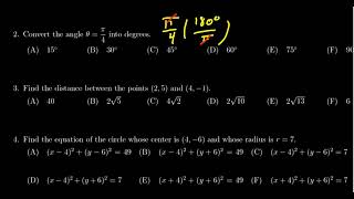 Math 1060, Exam 1 - Question 2