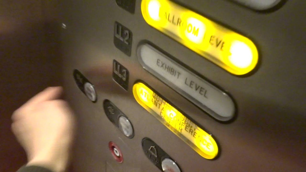 Happy Birthday, ems318! Otis High-Speed Elevators at Hyatt Regency in Downtown Atlanta, GA.