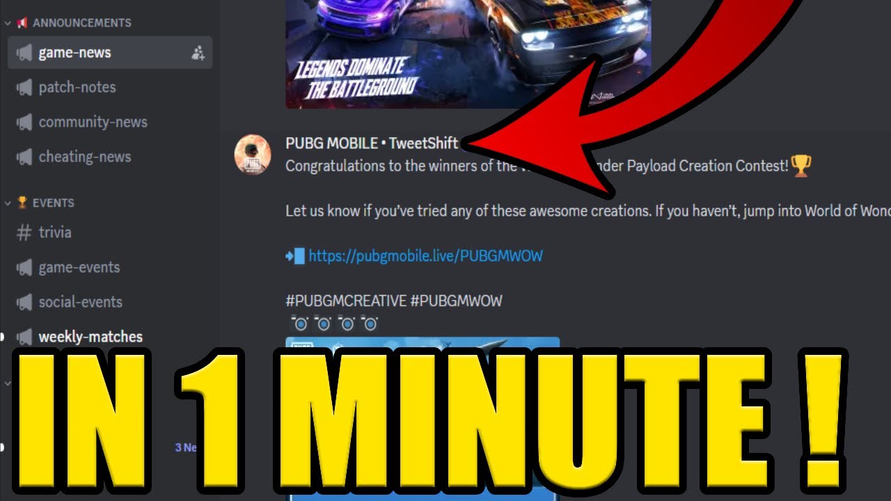 HOW to JOIN PUBG MOBILE DISCORD SERVER ✅PC & MOBILE✅