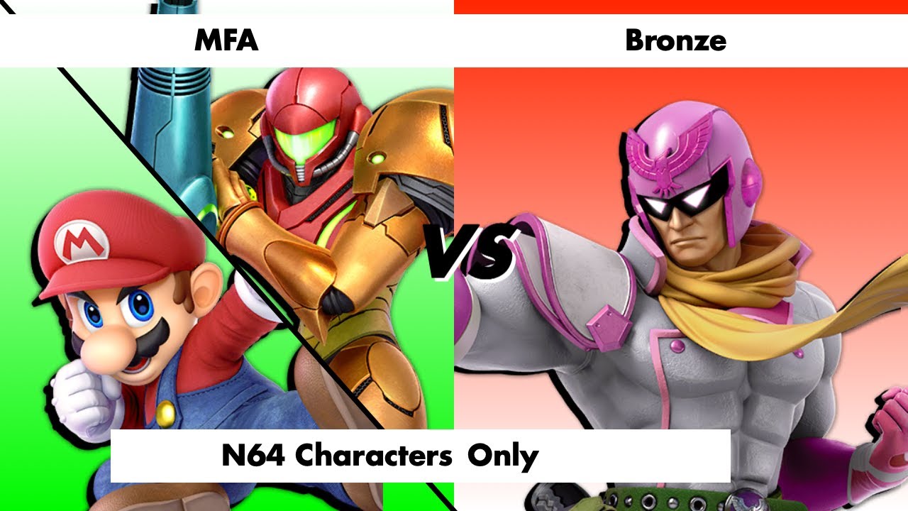 TTHS 7 N64 MFA vs Bronze YouTube