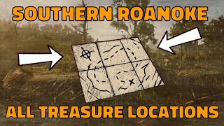 Southern Roanoke (All Treasure Map Locations) Red Dead Redemption 2 Online