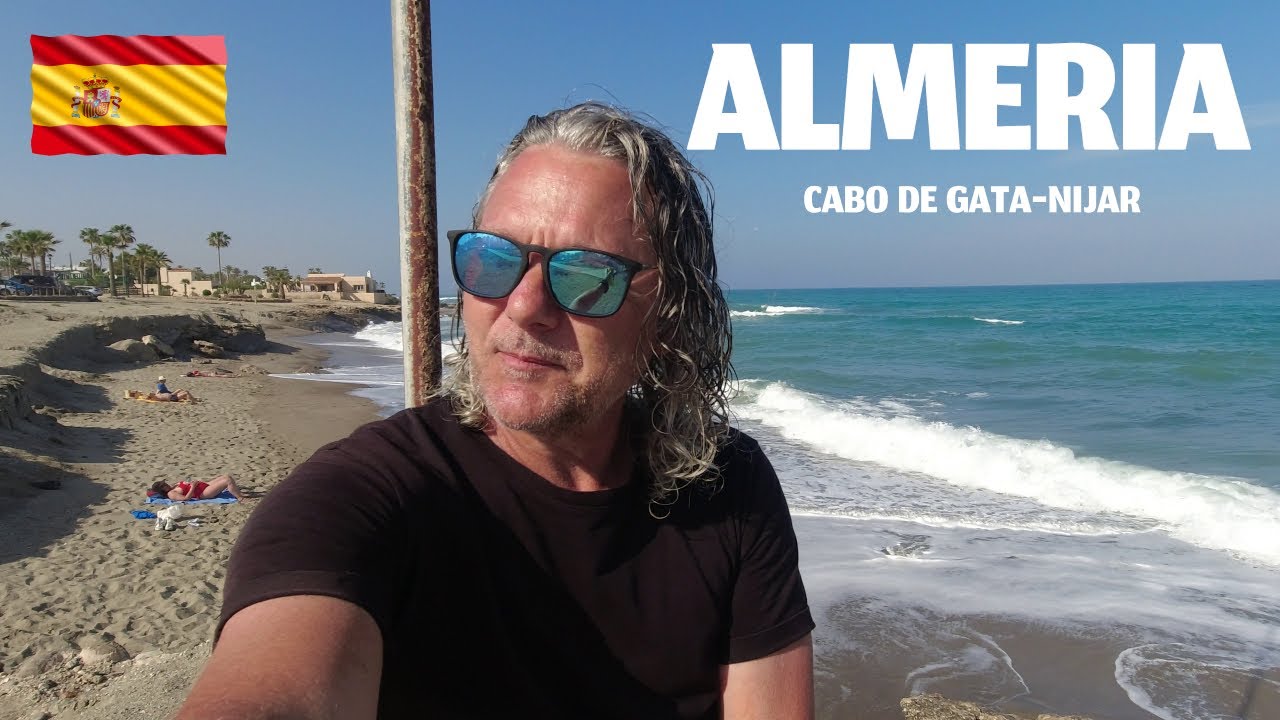 ALMERIA: PLAYAS VIRGENES, PUEBLOS DE CUENTO Y COMIDA REGIONAL. Vlog🇪🇸 DesdeFuera. COSTA CABO DE GATA