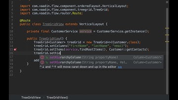 What is new in Vaadin 12