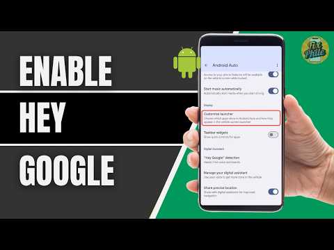 How To Enable Hey Google Voice Assistant 2026 | Google Assistant Setup Android